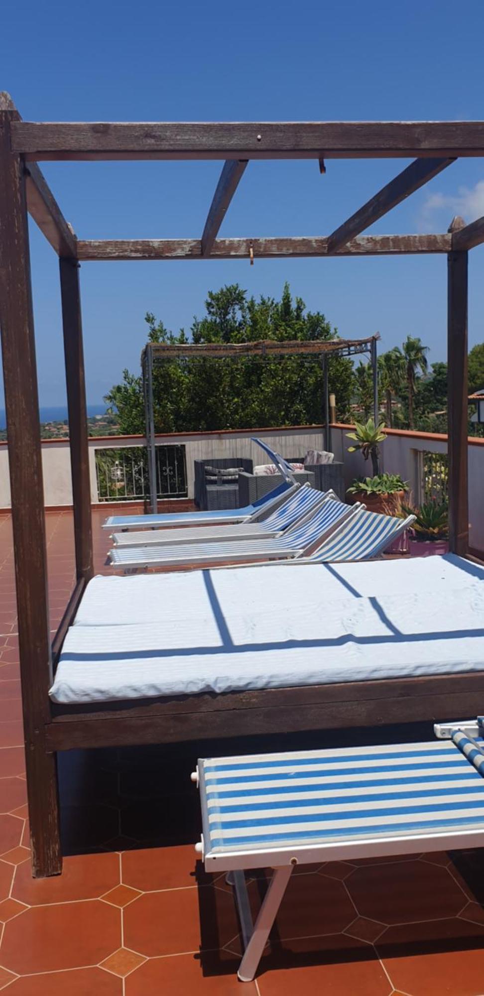 Graceland Rooms And Suites Capo Vaticano Exterior photo