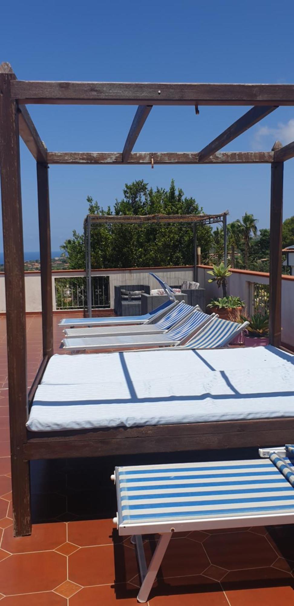 Graceland Rooms And Suites Capo Vaticano Exterior photo